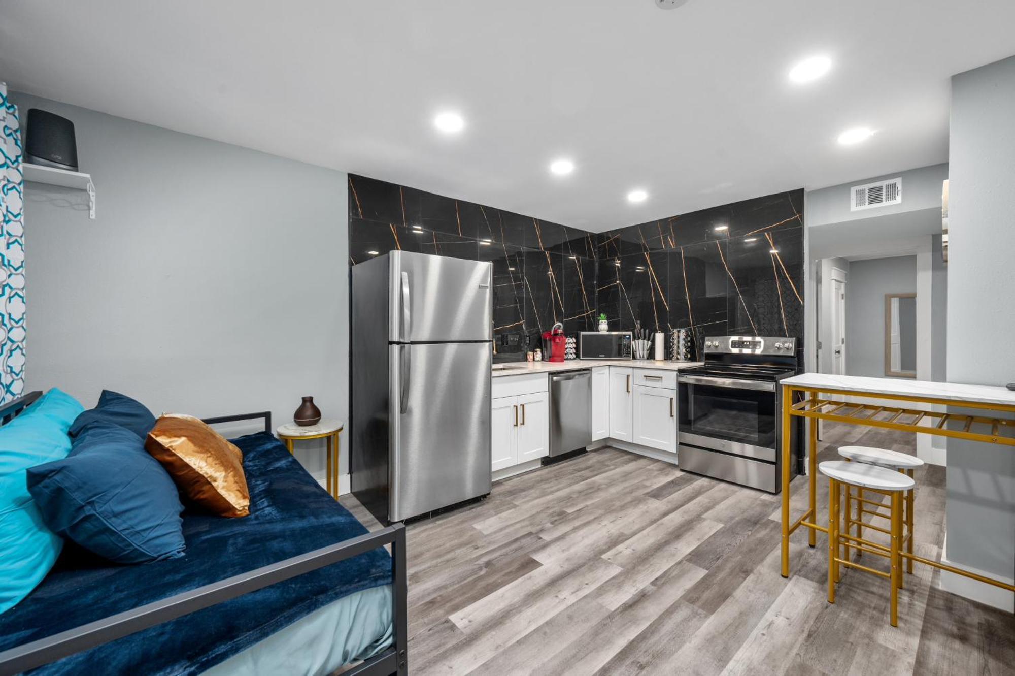 Apartmán Warm Heights 2Br With Pool & Free Parking Houston Exteriér fotografie